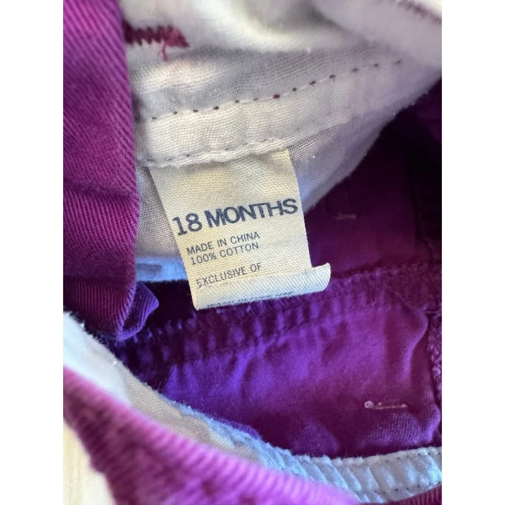 Oshkosh‎ Vintage purple jumper size 18m